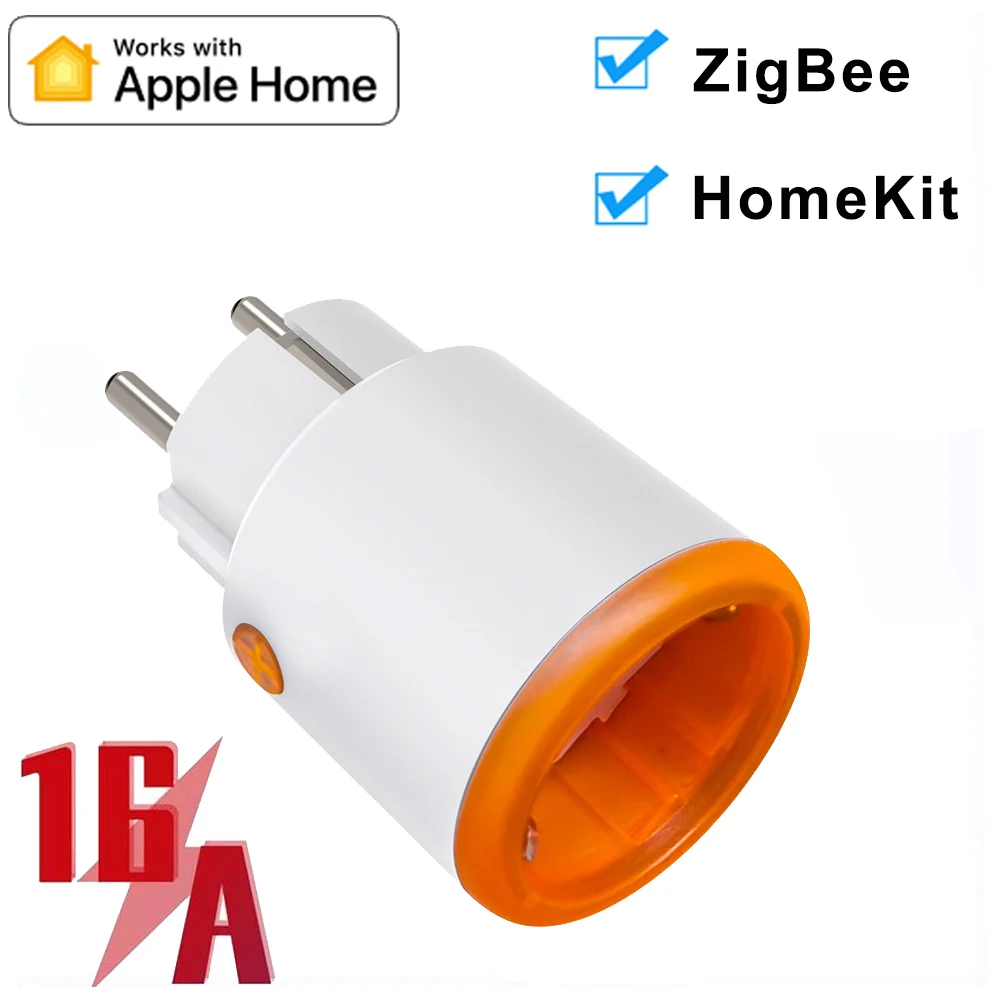 Smart Zigbee Plug Socket 3680W - đánh giá và giá Zigbee Smart Plug Energy Monitor
