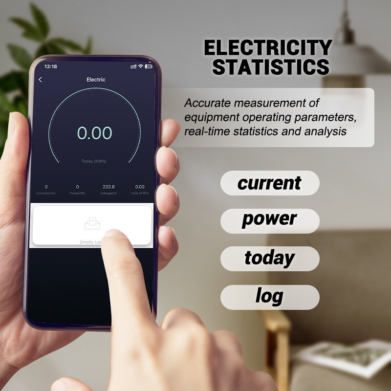 Avoir Tuya Zigbee Điện Ổ Cắm I - đánh giá và giá Zigbee Smart Button Scene Switch