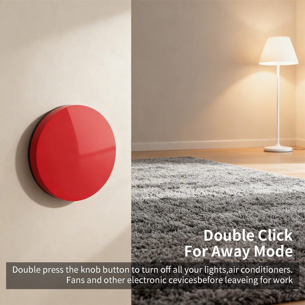 For Tuya Zigbee Smart Wireless - đánh giá và giá Zigbee Smart Button Scene Switch