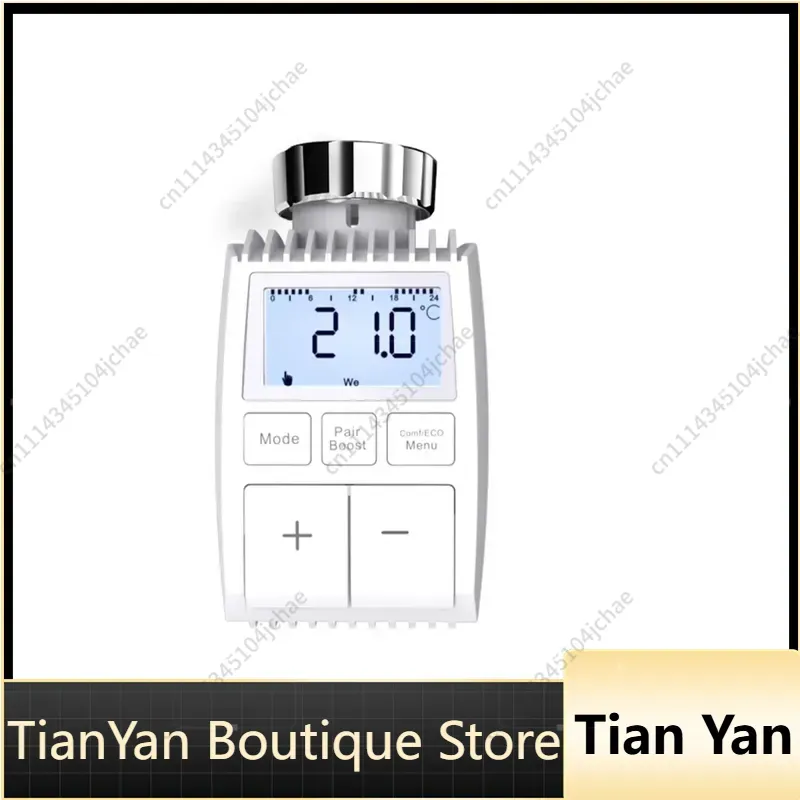 EE for Tuya ZigBee 3.0 Mini Ra - đánh giá và giá Zigbee Radiator Thermostat Valve