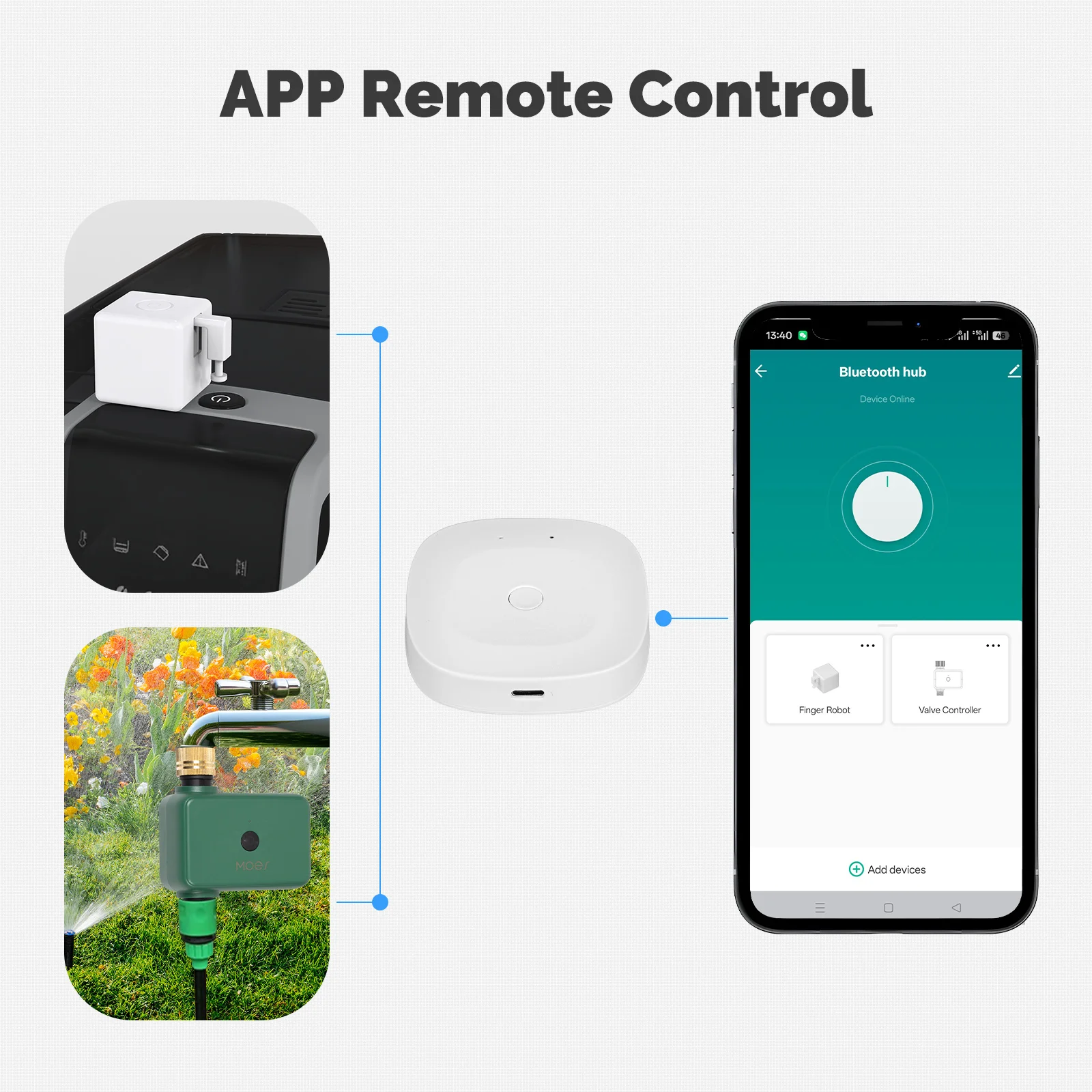 MOES Tuya Bluetooth/ZigBee/Mul - đánh giá và giá Zigbee Gateway Hub Tuya