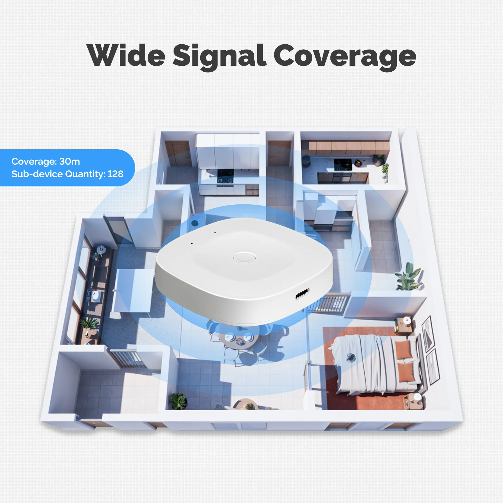 MOES Tuya Bluetooth/ZigBee/Mul - đánh giá và giá Zigbee Gateway Hub Tuya