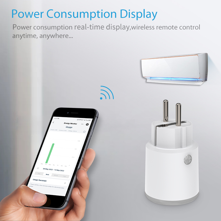Tuya Zigbee Smart Power Plug 1 - đánh giá và giá Zigbee Smart Plug Energy Monitor