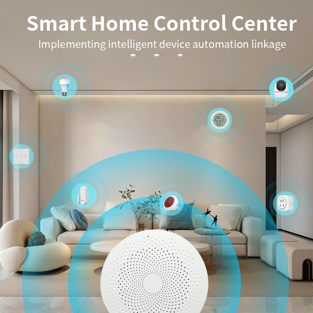Meian Tuya Zigbee Gateway Mult - đánh giá và giá Zigbee Gateway Hub Tuya