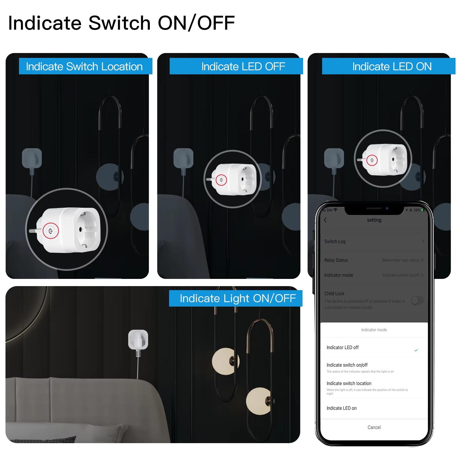 Moes ZigBee Tuya Socket Power  - đánh giá và giá Zigbee Smart Plug Energy Monitor