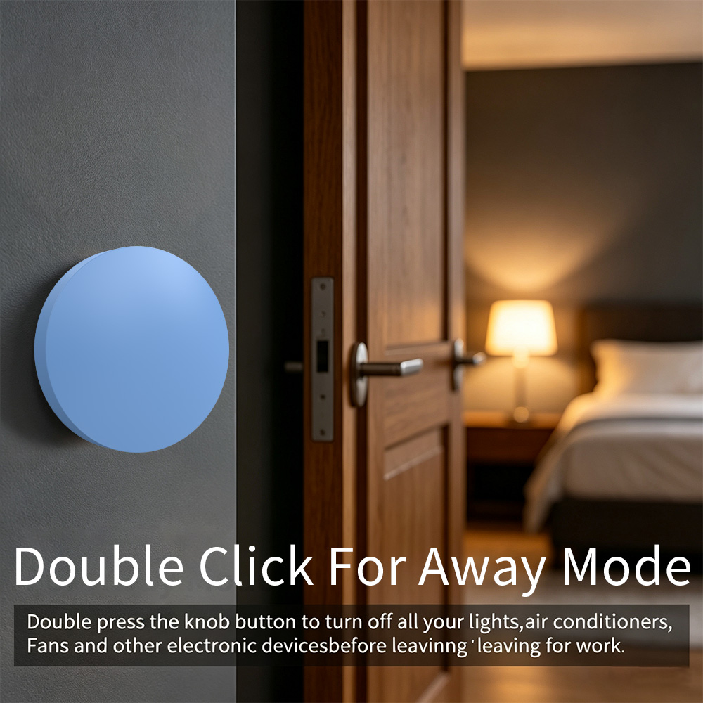 HIMOJO Zigbee Smart Scene Push - đánh giá và giá Zigbee Smart Button Scene Switch