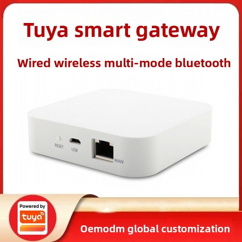 Cổng kết nối Zigbee 3.0 có dây - đánh giá và giá Zigbee Gateway Hub Tuya