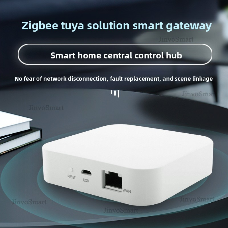 Cổng kết nối Zigbee 3.0 có dây - đánh giá và giá Zigbee Gateway Hub Tuya