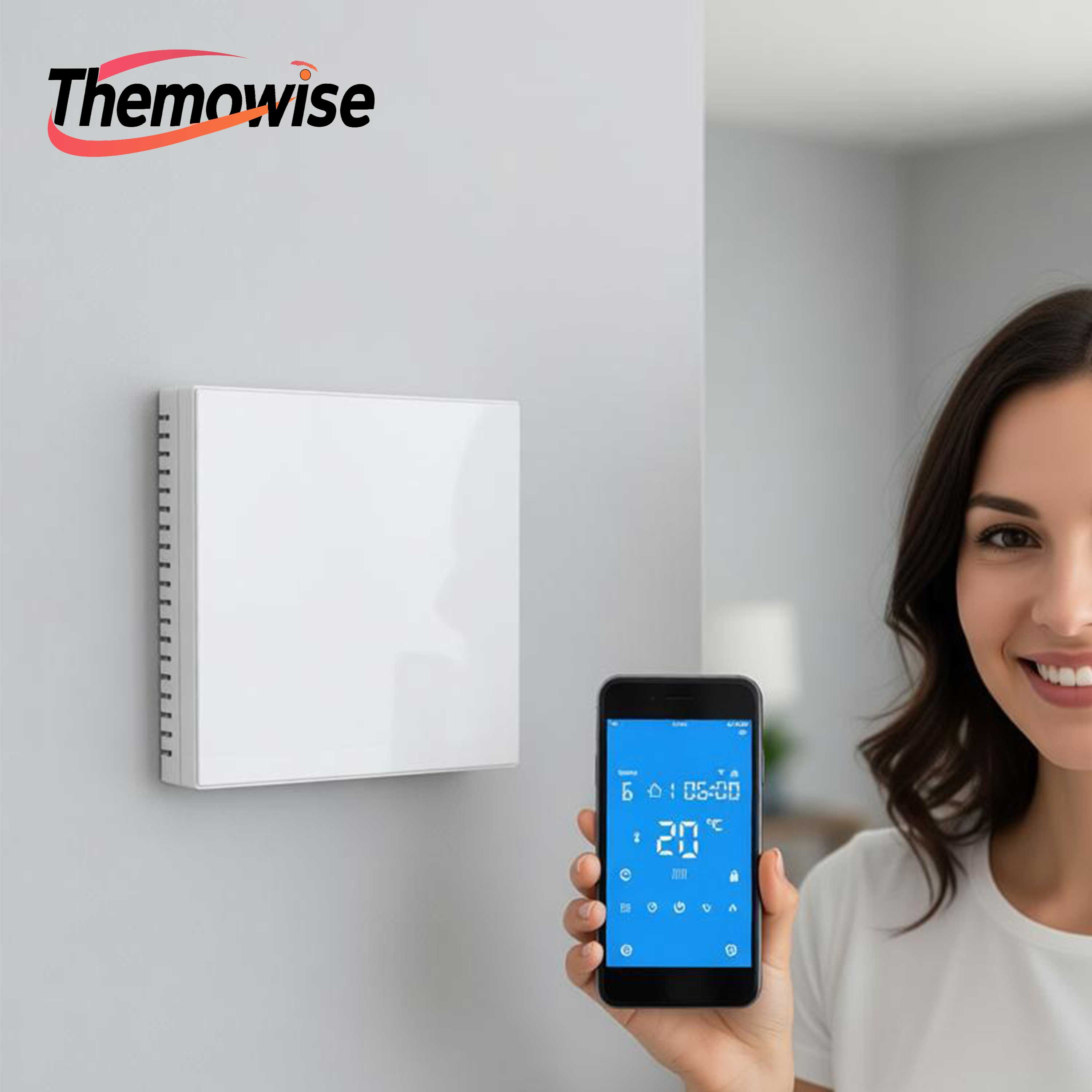 WIFI/Zigbee Dual Sensor Thermo - đánh giá và giá Zigbee Radiator Thermostat Valve