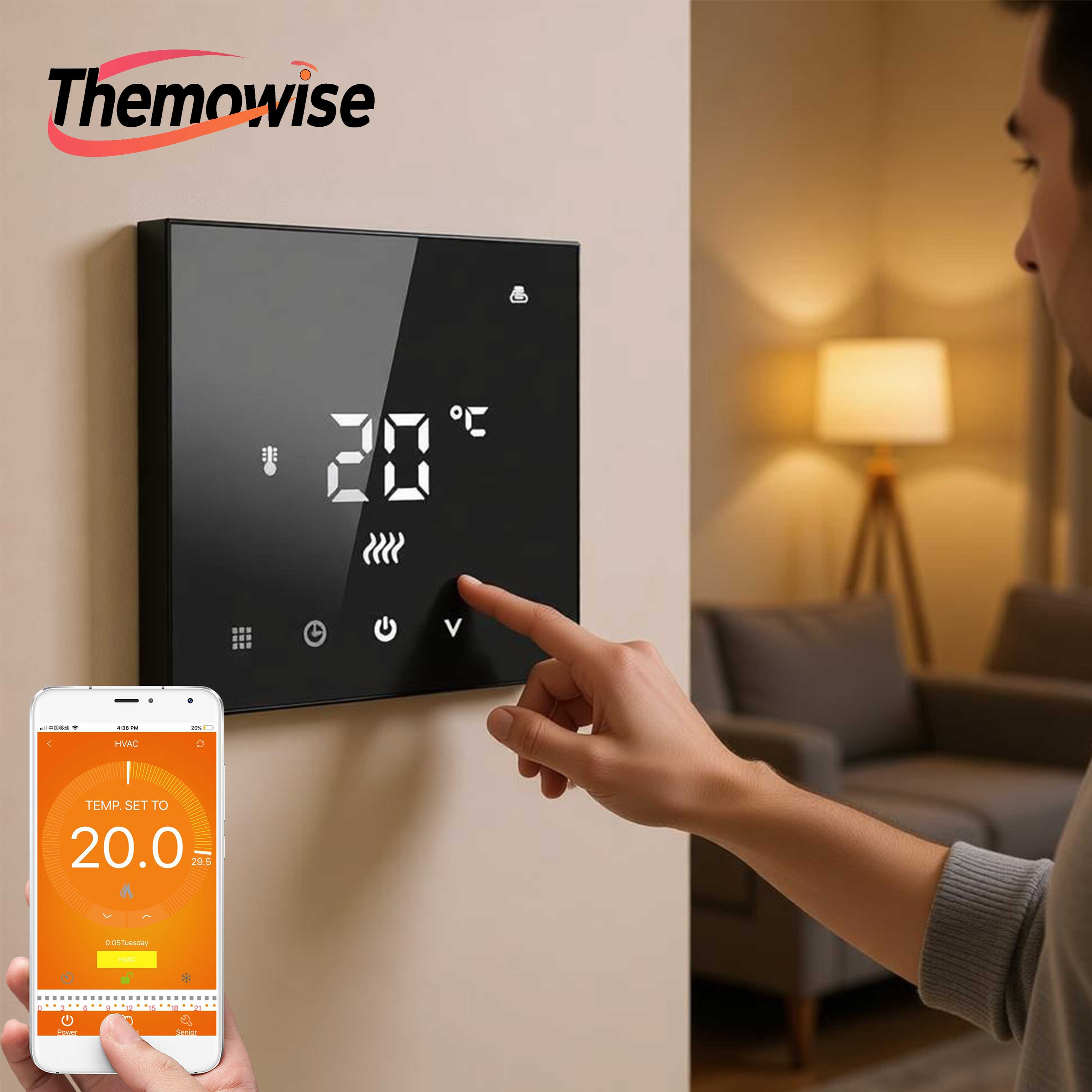 WIFI/Zigbee Dual Sensor Thermo - đánh giá và giá Zigbee Radiator Thermostat Valve