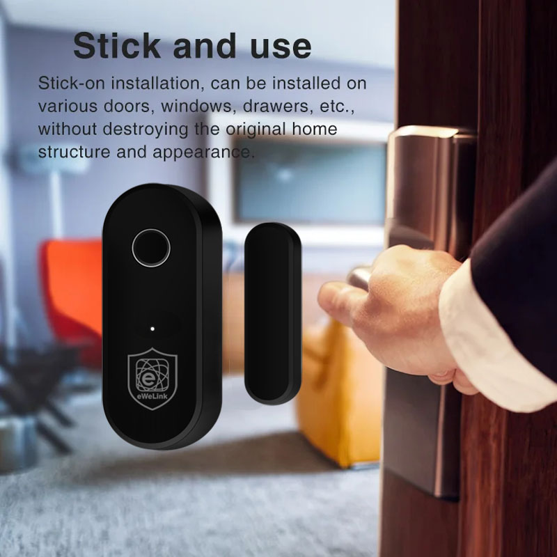 Zigbee Smart Door Window Senso - đánh giá và giá Zigbee Door Window Sensor