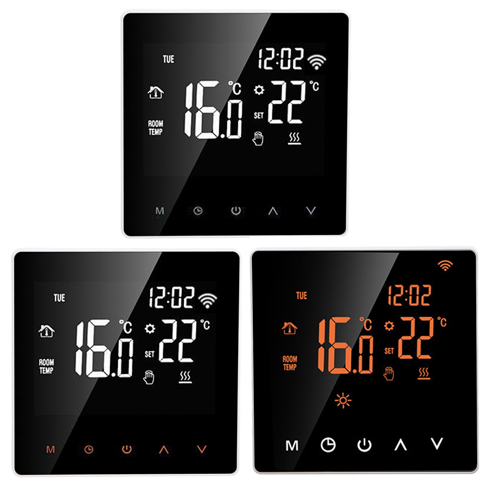 AC230V ME81H Smart WIFI LCD Th - đánh giá và giá Smart Thermostat Heating Floor