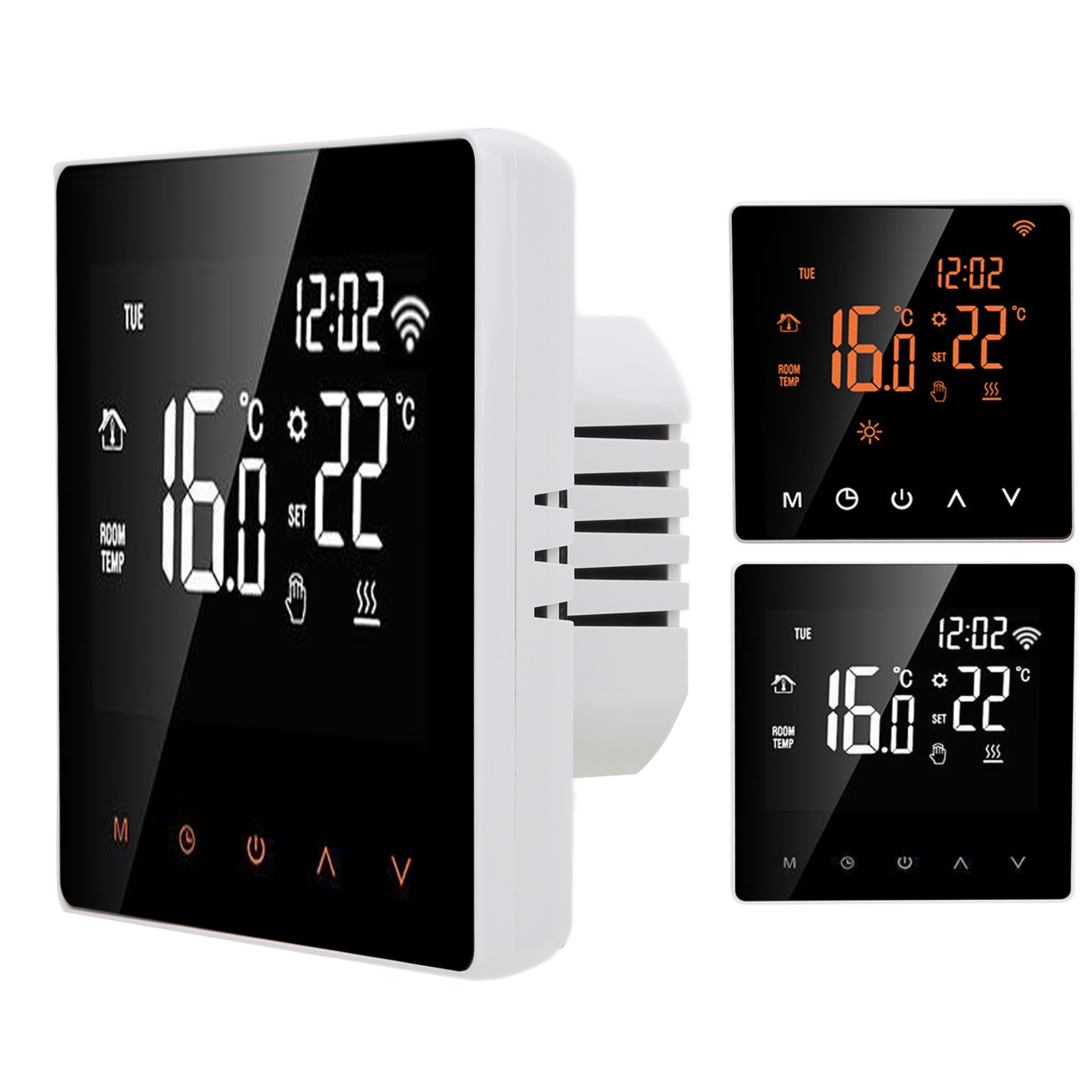AC230V ME81H Smart WIFI LCD Th - đánh giá và giá Smart Thermostat Heating Floor