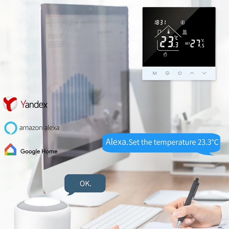 YMD Smart Tuya  Wifi Heating T - đánh giá và giá Smart Thermostat Heating Floor