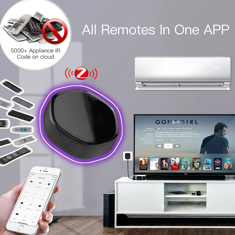 Tuya Nhà Thông Minh Multimode  - đánh giá và giá Zigbee Gateway Hub Tuya