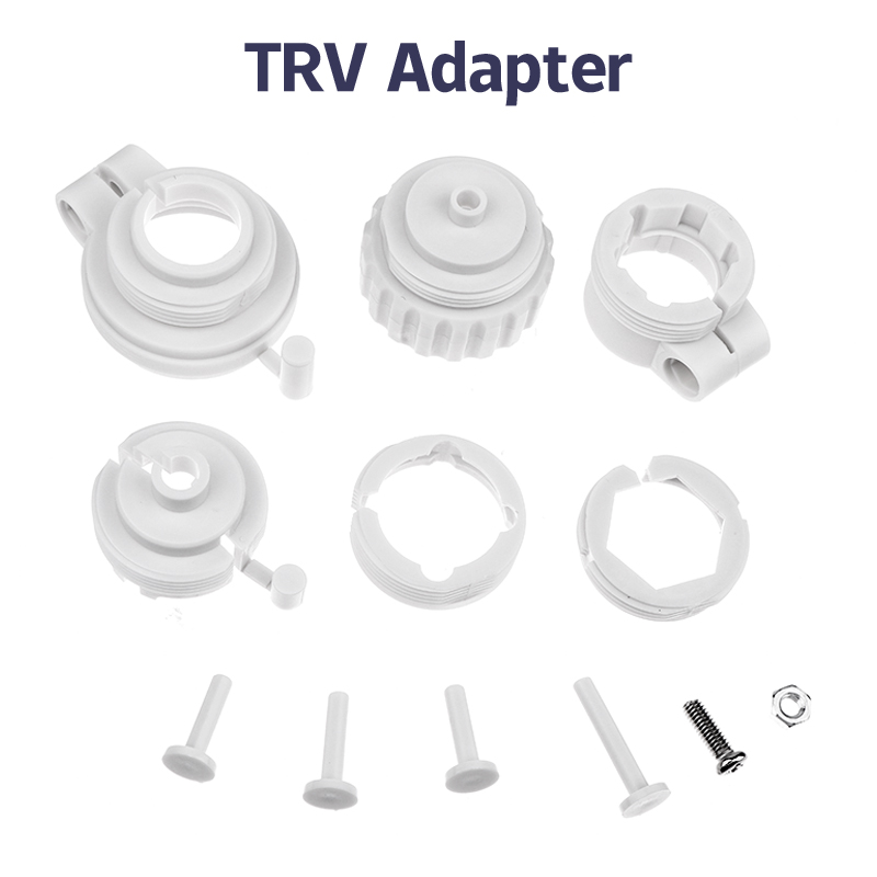 Smart Thermostatic Radiator Va - đánh giá và giá Trv Valve Adapter M30
