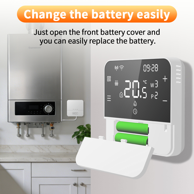 Opentherm Wireless Heating The - đánh giá và giá Smart Thermostat Boiler Opentherm