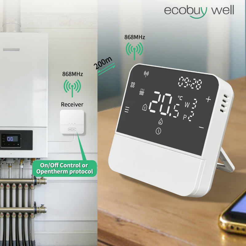 Opentherm Wireless Heating The - đánh giá và giá Smart Thermostat Boiler Opentherm