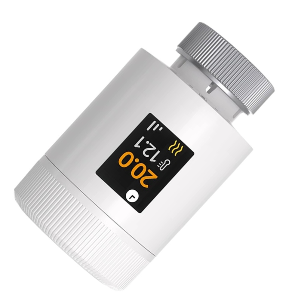 TRV-ZBT Smart Thermostatic Rad - đánh giá và giá Zigbee Radiator Thermostat Valve