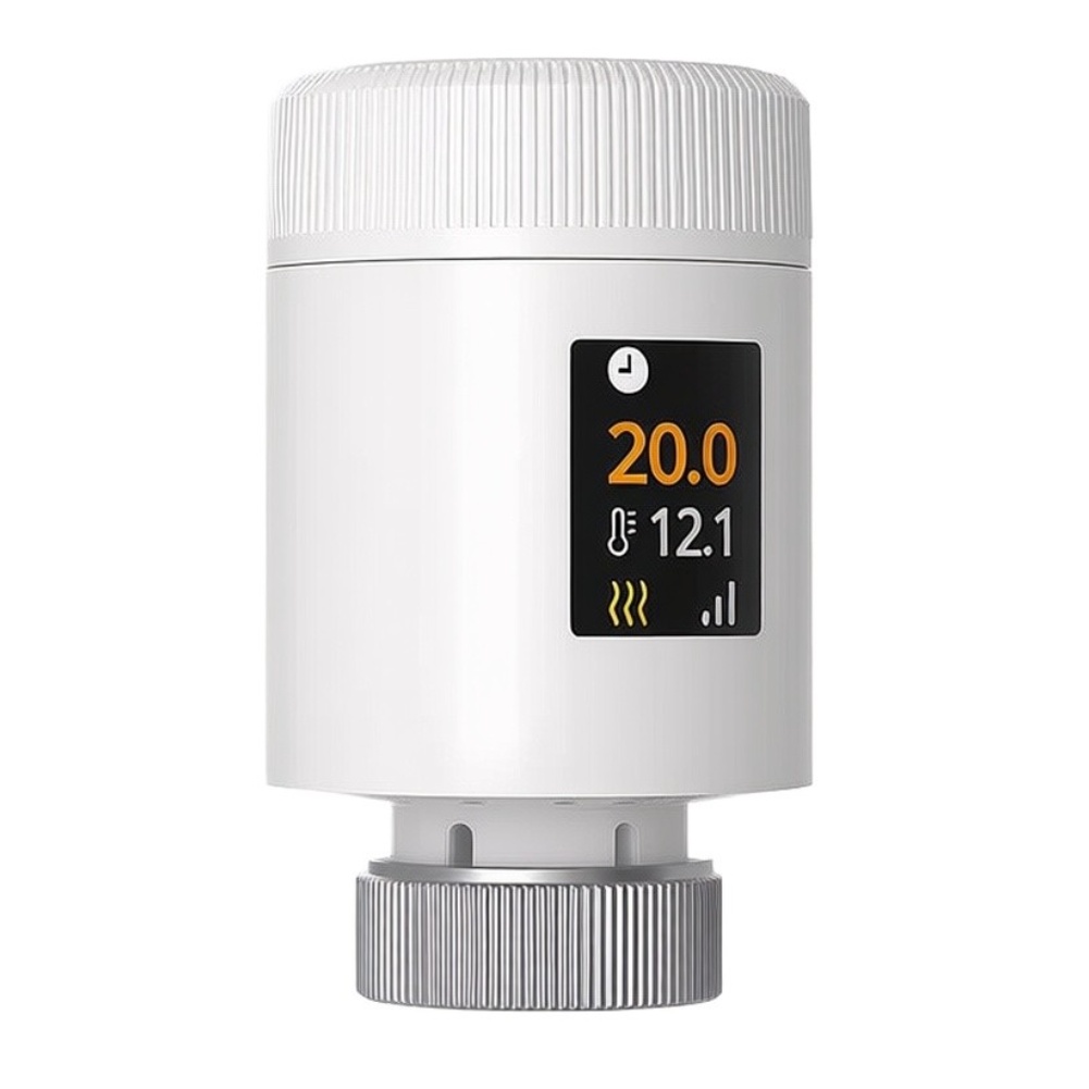 TRV-ZBT Smart Thermostatic Rad - đánh giá và giá Zigbee Radiator Thermostat Valve