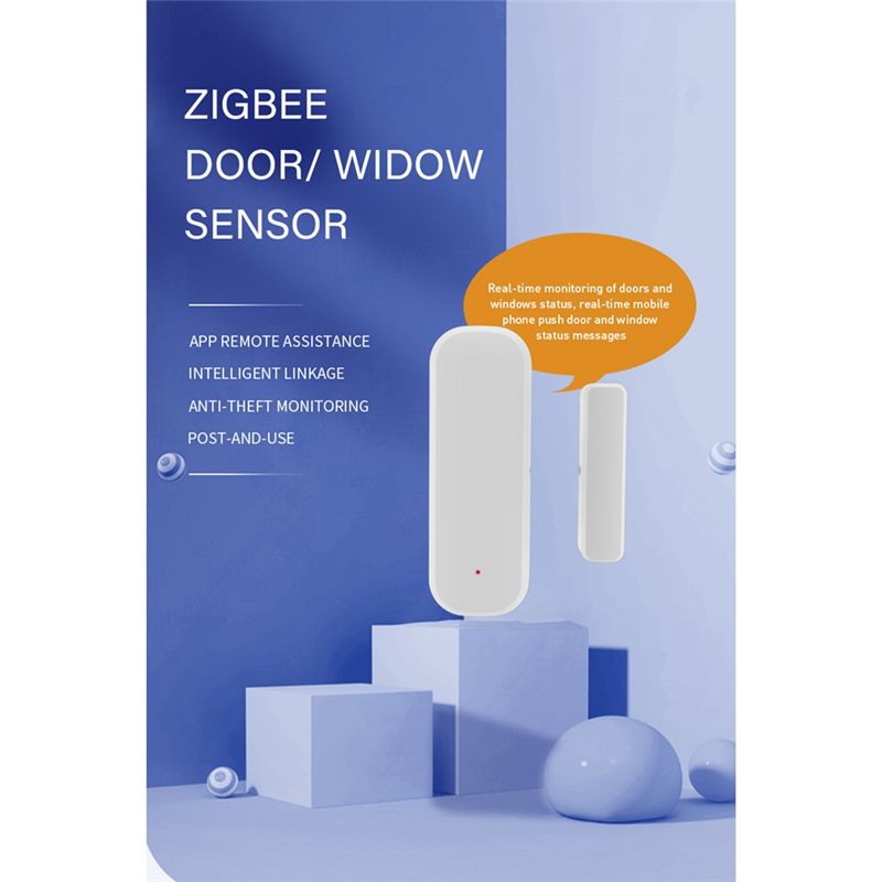 A92Z Tuya Zigbee Door Window S - đánh giá và giá Zigbee Door Window Sensor